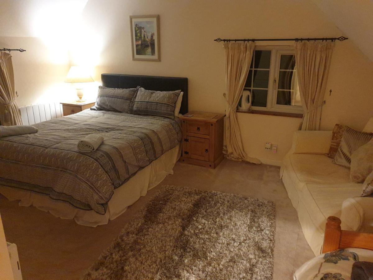 Millbatch Farm Bed and Breakfast Glastonbury Rum bild
